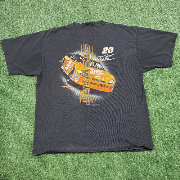 Chase Authentics Other - Vintage Y2K Chase AuthenticsT Shirt Men's Size 2XL Black Distressed Stewart